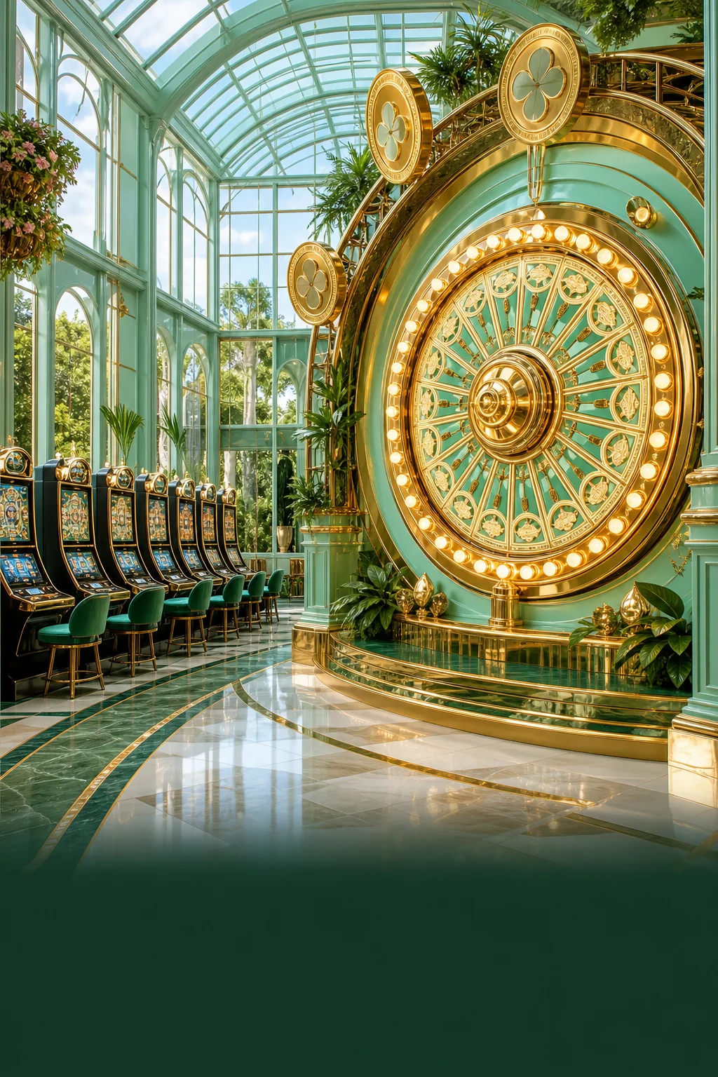 SnickerLoop jackpot conservatory